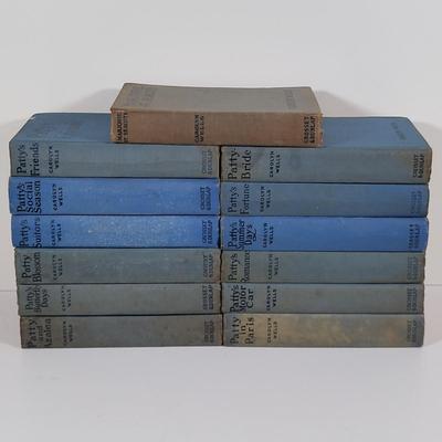 LOT 102B: Thirteen 1930's Vintage Hard Back Books by Carolyn Wells