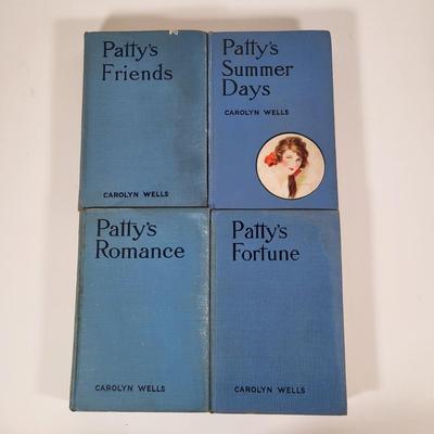 LOT 102B: Thirteen 1930's Vintage Hard Back Books by Carolyn Wells