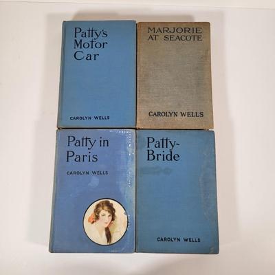 LOT 102B: Thirteen 1930's Vintage Hard Back Books by Carolyn Wells