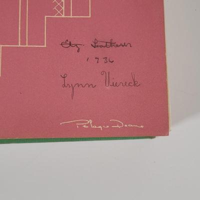 LOT 103B: Five 1930's Vintage Hard Back Books by Margaret Sutton