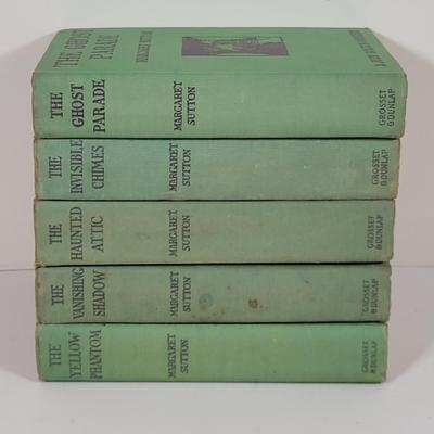 LOT 103B: Five 1930's Vintage Hard Back Books by Margaret Sutton
