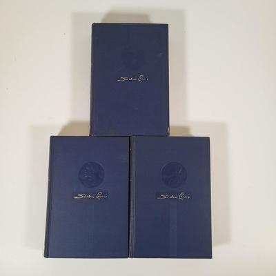 LOT 105B: Six Vintage 1920's Hard Back Books by Sinclair Lewis