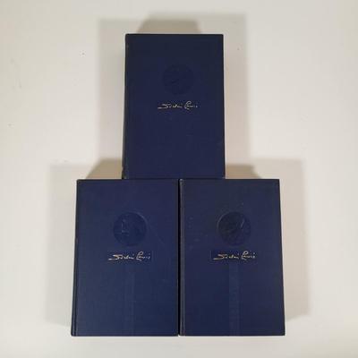 LOT 105B: Six Vintage 1920's Hard Back Books by Sinclair Lewis