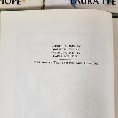 LOT 106B: Fifeteen Vintage The Bobbsey Twin Hard Back Books by Laura Lee Hope