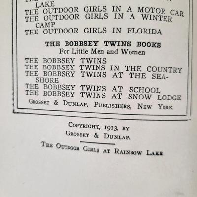 LOT 107B: Eleven Vintage Hard Back Books Featuring Nancy Drew and More