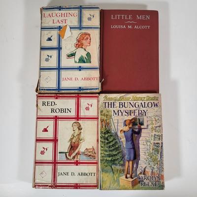 LOT 107B: Eleven Vintage Hard Back Books Featuring Nancy Drew and More