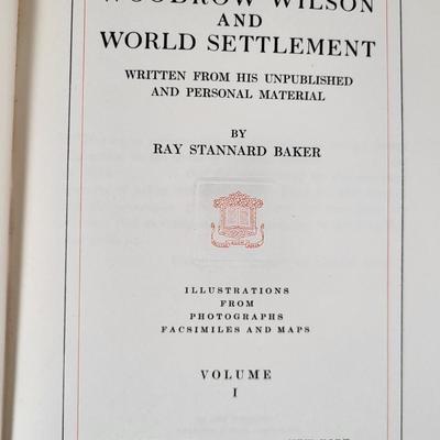 LOT 108B: Nine Vintage Hard Back Books Featuring World History and More