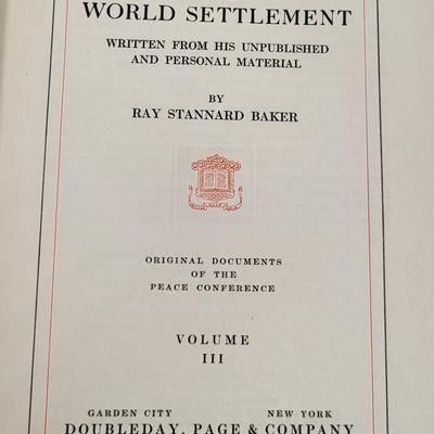 LOT 108B: Nine Vintage Hard Back Books Featuring World History and More