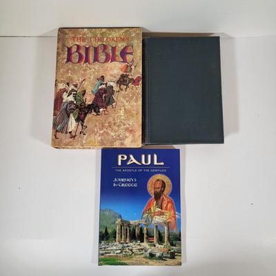 LOT 110B: Seven Assorted Religious Text Books