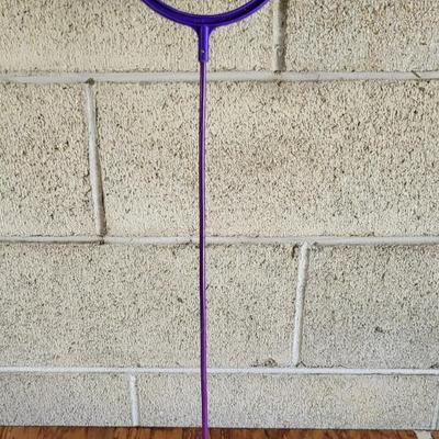 LOT 117G: Vintage Metal POGO Stick and Purple Skip It Toy