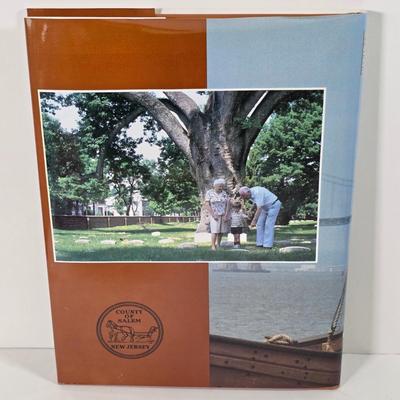 LOT 142D: Collection of Vintage Local Salem County Items, Including A Salem County History Book, Vinyl Records & More