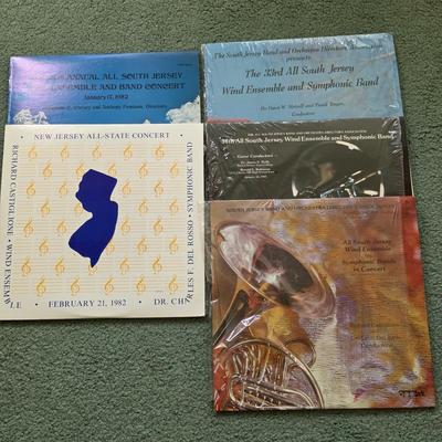 LOT 142D: Collection of Vintage Local Salem County Items, Including A Salem County History Book, Vinyl Records & More
