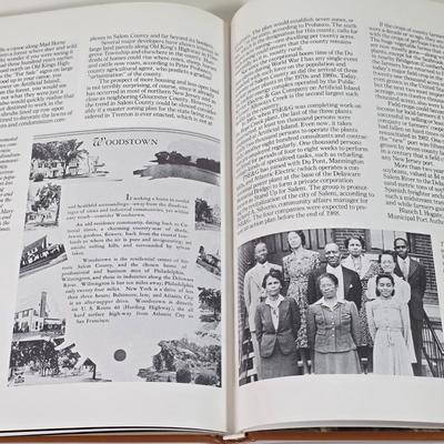 LOT 142D: Collection of Vintage Local Salem County Items, Including A Salem County History Book, Vinyl Records & More