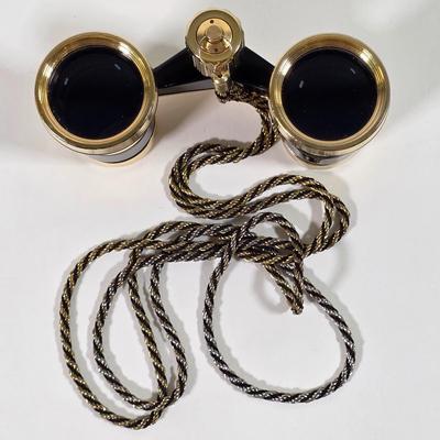 LOT 143D: Bushnell 3 x 25 Theater & Opera Binoculars, Vintage Digital Travel Alarm Clock & More