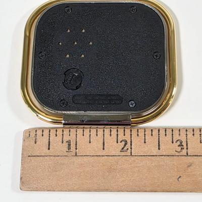 LOT 143D: Bushnell 3 x 25 Theater & Opera Binoculars, Vintage Digital Travel Alarm Clock & More