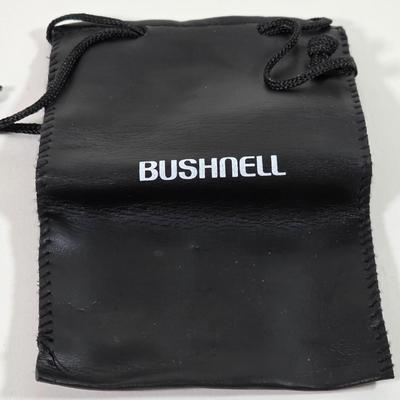 LOT 143D: Bushnell 3 x 25 Theater & Opera Binoculars, Vintage Digital Travel Alarm Clock & More