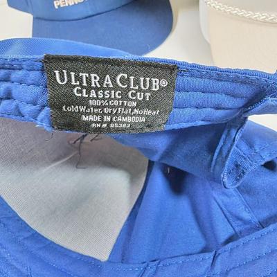 LOT 146D: Baseball/Bucket Hat Collection, Includes MBL Pittsburgh Pirates, Local Salem County Baseball Caps & More