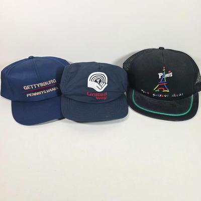 LOT 146D: Baseball/Bucket Hat Collection, Includes MBL Pittsburgh Pirates, Local Salem County Baseball Caps & More