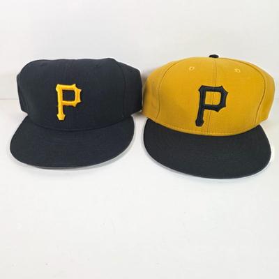 LOT 146D: Baseball/Bucket Hat Collection, Includes MBL Pittsburgh Pirates, Local Salem County Baseball Caps & More