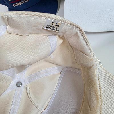 LOT 146D: Baseball/Bucket Hat Collection, Includes MBL Pittsburgh Pirates, Local Salem County Baseball Caps & More