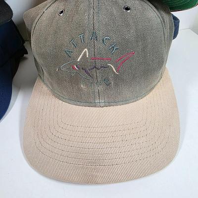LOT 146D: Baseball/Bucket Hat Collection, Includes MBL Pittsburgh Pirates, Local Salem County Baseball Caps & More