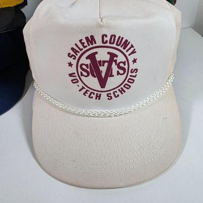 LOT 146D: Baseball/Bucket Hat Collection, Includes MBL Pittsburgh Pirates, Local Salem County Baseball Caps & More