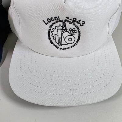 LOT 146D: Baseball/Bucket Hat Collection, Includes MBL Pittsburgh Pirates, Local Salem County Baseball Caps & More