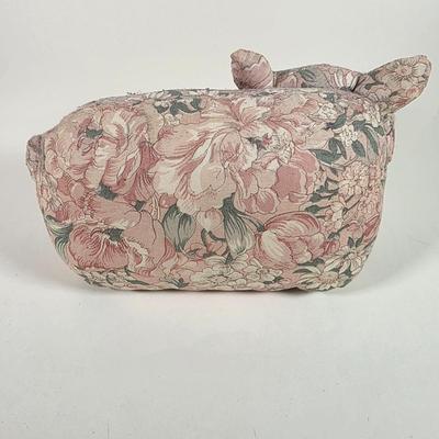 LOT 154L: Vintage Floral/Country Home Decor, Includes Framed Signed Basket of Flowers Picture by Rosalind Oesterle, Dried Floral Decor,...