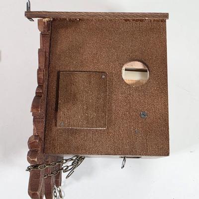 LOT 155L: Original Schwarzwalder Black Forest Cuckoo-Clock