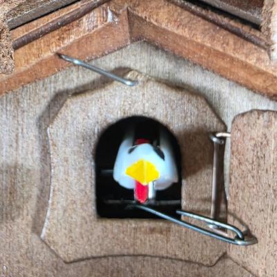 LOT 155L: Original Schwarzwalder Black Forest Cuckoo-Clock
