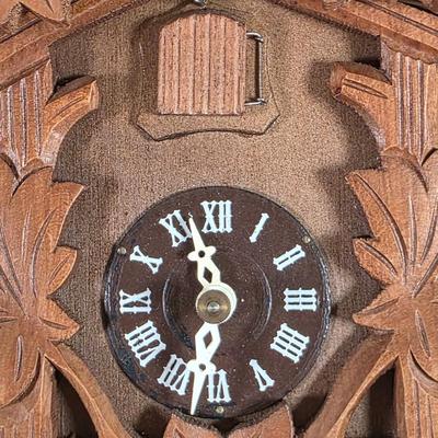 LOT 155L: Original Schwarzwalder Black Forest Cuckoo-Clock