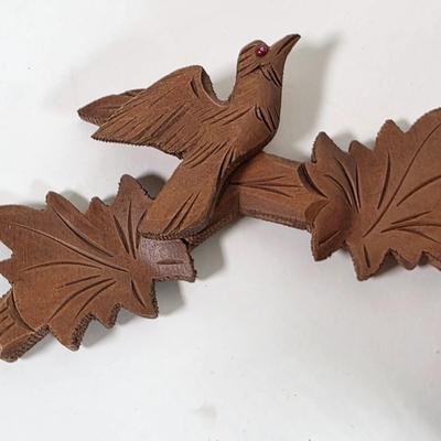 LOT 155L: Original Schwarzwalder Black Forest Cuckoo-Clock