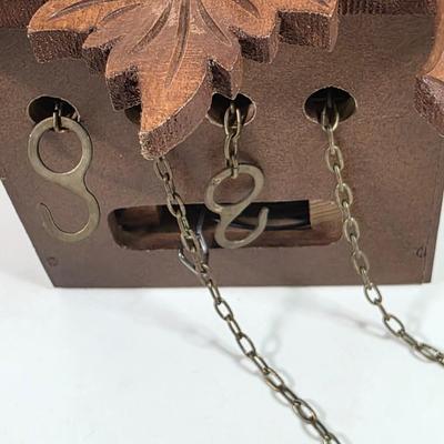 LOT 155L: Original Schwarzwalder Black Forest Cuckoo-Clock