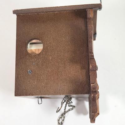 LOT 155L: Original Schwarzwalder Black Forest Cuckoo-Clock