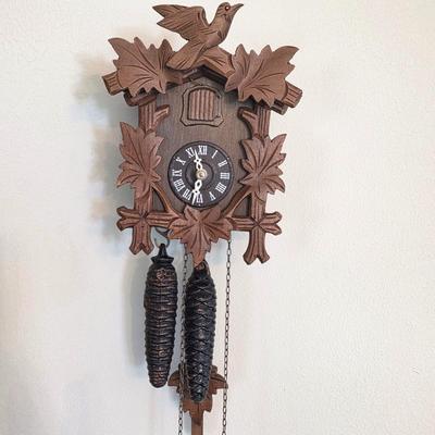 LOT 155L: Original Schwarzwalder Black Forest Cuckoo-Clock