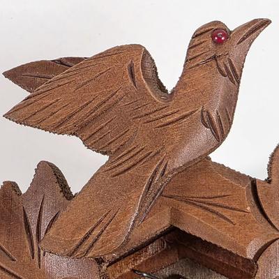 LOT 155L: Original Schwarzwalder Black Forest Cuckoo-Clock