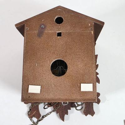 LOT 155L: Original Schwarzwalder Black Forest Cuckoo-Clock