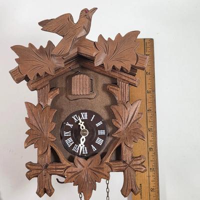 LOT 155L: Original Schwarzwalder Black Forest Cuckoo-Clock