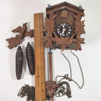 LOT 155L: Original Schwarzwalder Black Forest Cuckoo-Clock