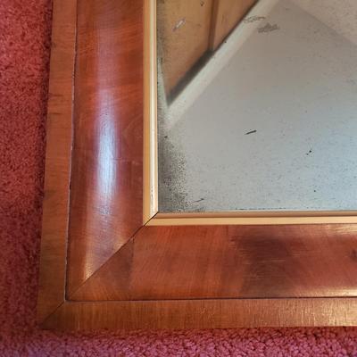 LOT 163X: Antique Wooden Framed Mirrors