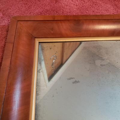 LOT 163X: Antique Wooden Framed Mirrors