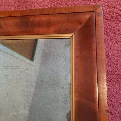LOT 163X: Antique Wooden Framed Mirrors