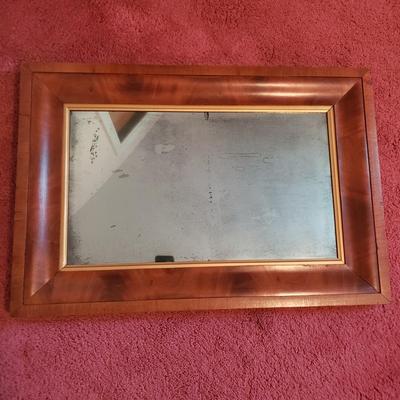 LOT 163X: Antique Wooden Framed Mirrors