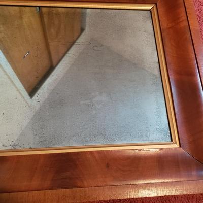 LOT 163X: Antique Wooden Framed Mirrors