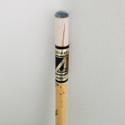LOT 166Y: Assorted Vintage Pool Cues