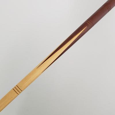 LOT 166Y: Assorted Vintage Pool Cues