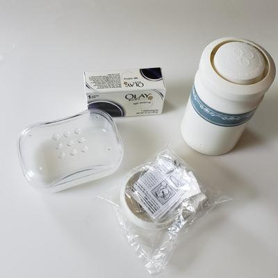 LOT 169Y: Bathroom Accessories; Oral B, Vintage Ceramics, New Products, and More
