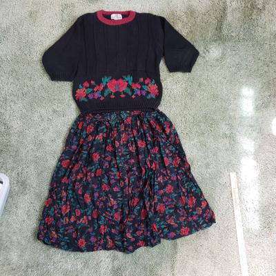 LOT 174Y: Closet Contents; Assortment of Women's Clothing, Shoes, and More