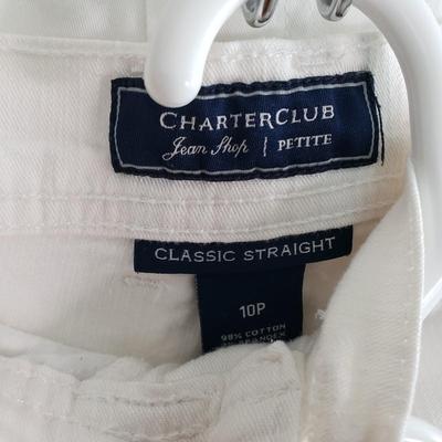 LOT 174Y: Closet Contents; Assortment of Women's Clothing, Shoes, and More
