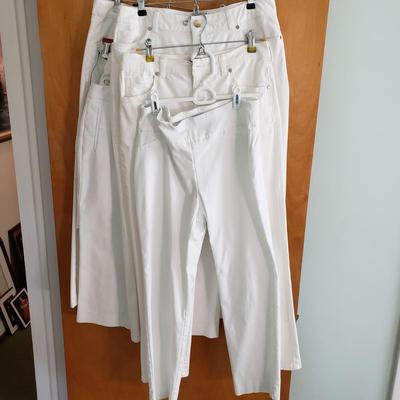 LOT 174Y: Closet Contents; Assortment of Women's Clothing, Shoes, and More
